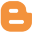 Google Blogger Icon 32x32 png